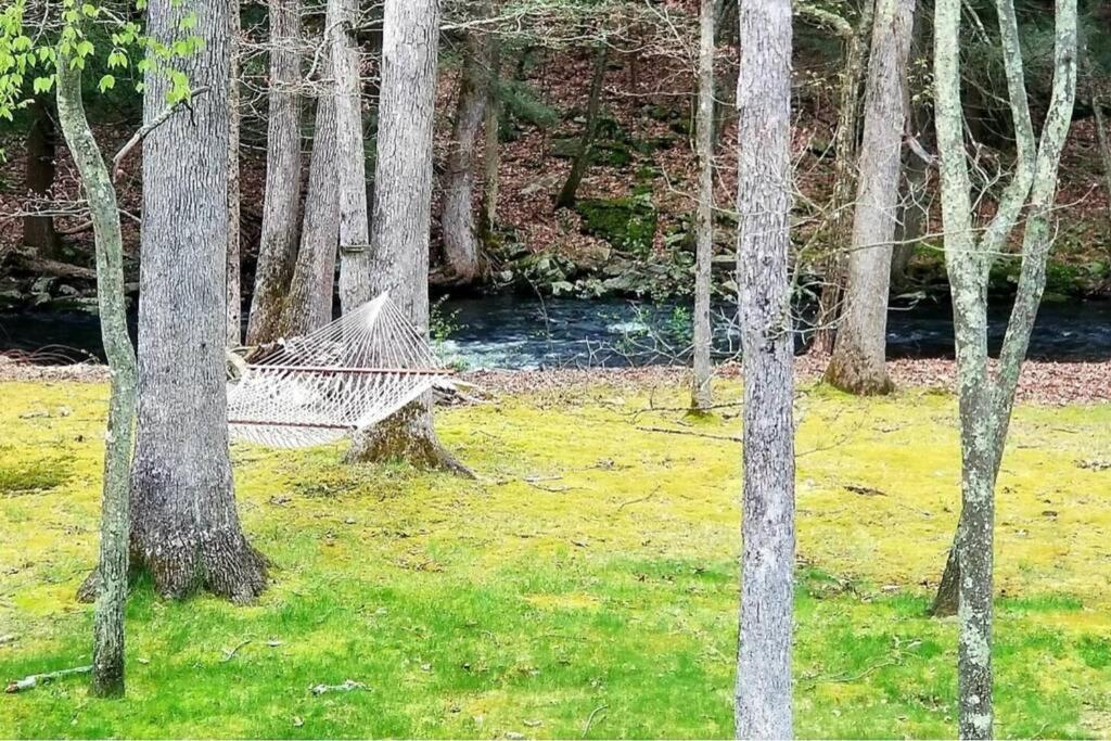 *Amenity-Filled Waterfront Oasis @Saw Creek Estates Near Waterfalls And Hiking* East Stroudsburg Bagian luar foto