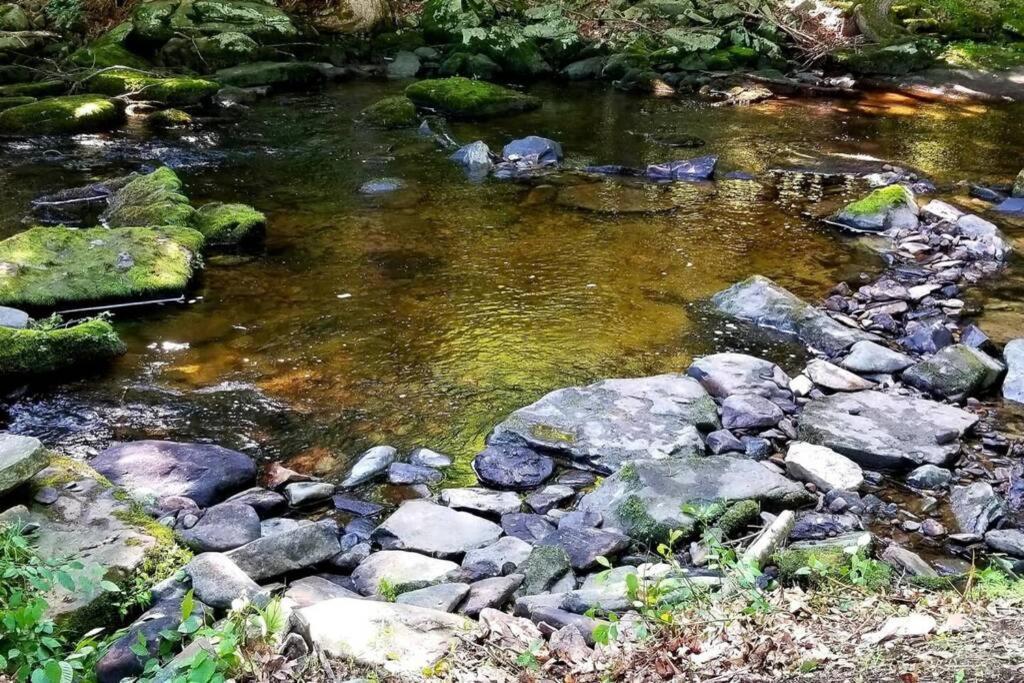 *Amenity-Filled Waterfront Oasis @Saw Creek Estates Near Waterfalls And Hiking* East Stroudsburg Bagian luar foto